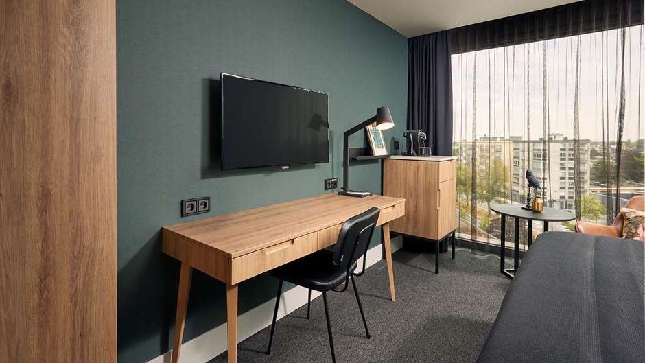 Van Der Valk Hotel Antwerpen Room