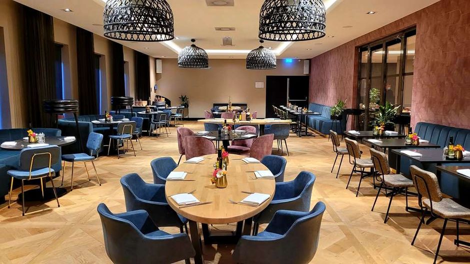 Van Der Valk Hotel Antwerpen Restaurant