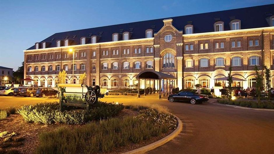 Hotel Verviers Exterior