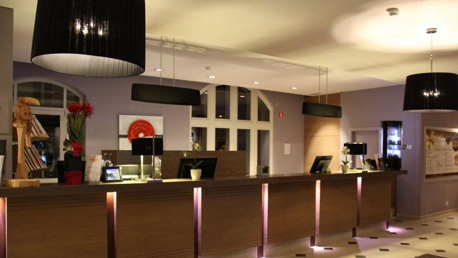 Hotel Verviers Lobby