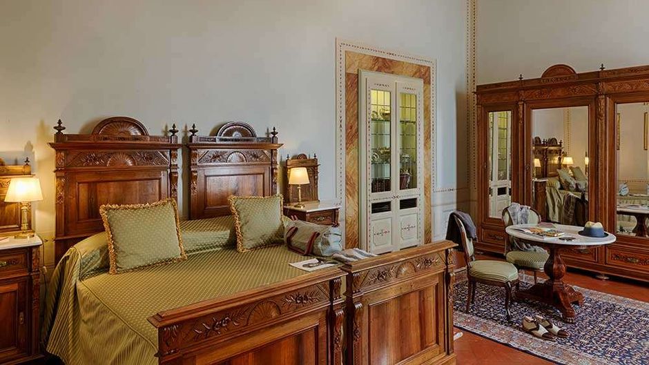 Villa Olmi Firenze Suite