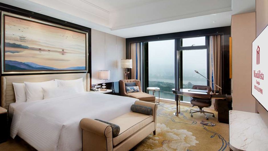 Wanda Vista Changsha Room