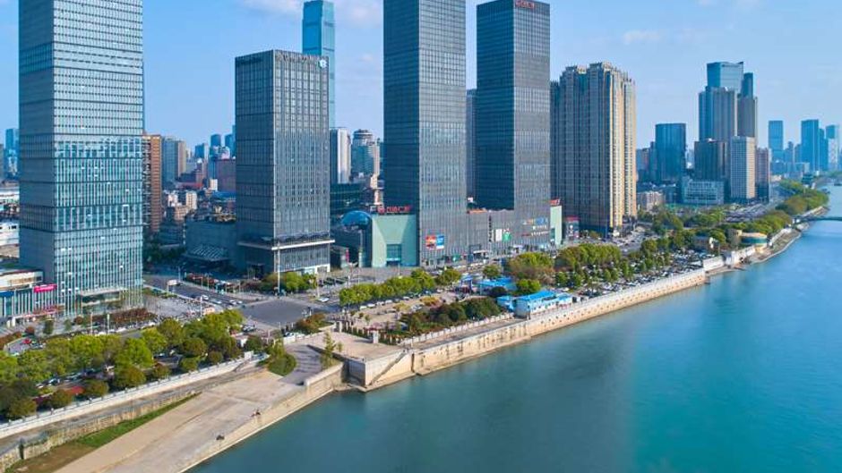 Wanda Vista Changsha Exterior