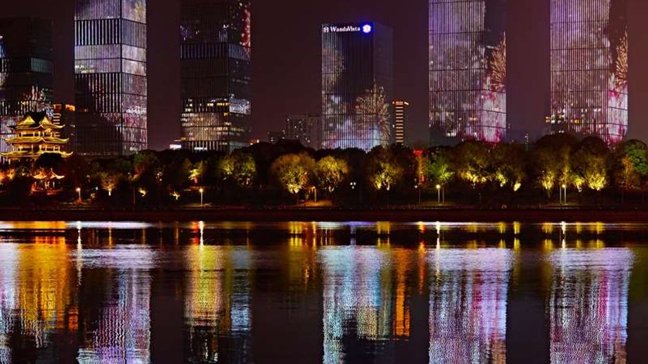 Wanda Vista Changsha Exterior