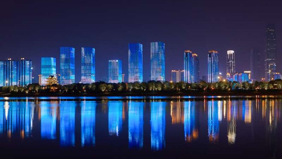Wanda Vista Changsha Exterior