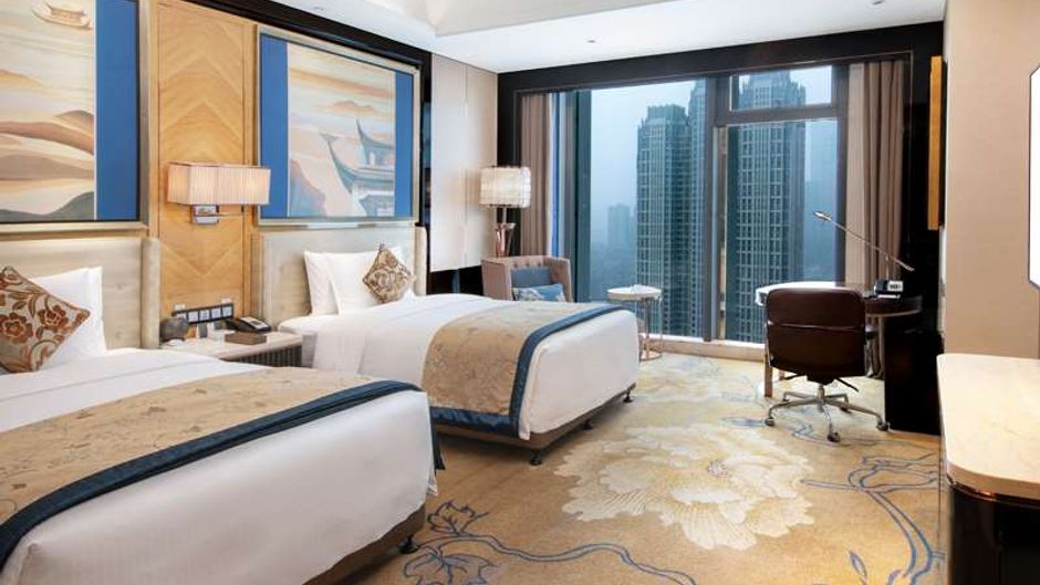 Wanda Vista Changsha Room