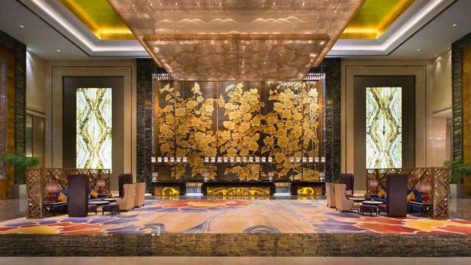 Wanda Vista Changsha Lobby