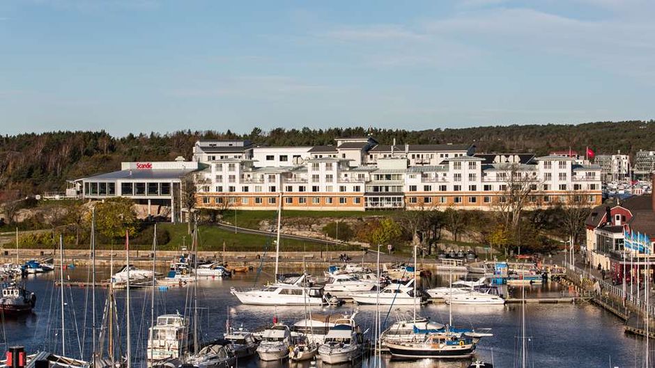 Laholmen Hotell - Scandic Partner Exterior