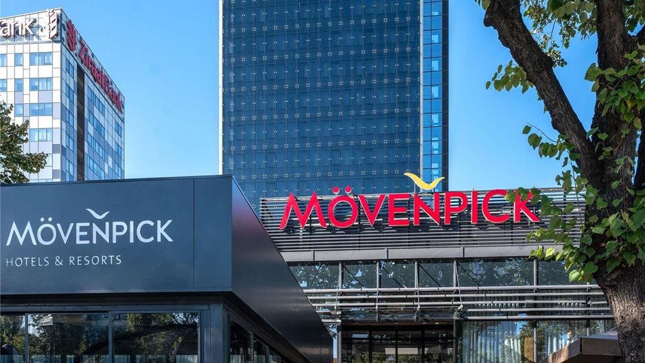 Moevenpick Hotel Sarajevo Exterior