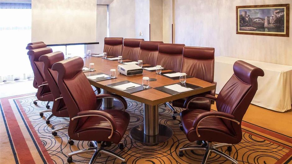 Moevenpick Hotel Sarajevo Meeting
