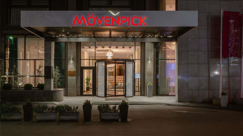 Moevenpick Hotel Sarajevo Exterior