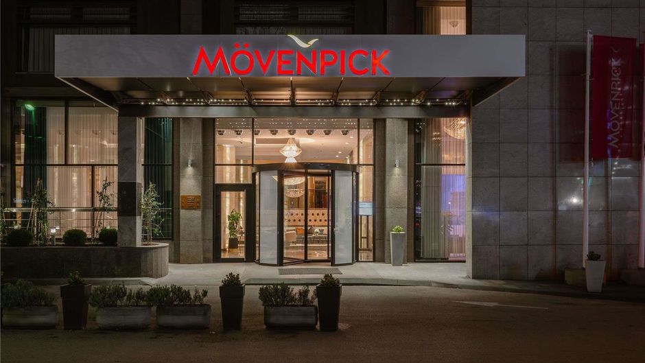 Moevenpick Hotel Sarajevo Exterior