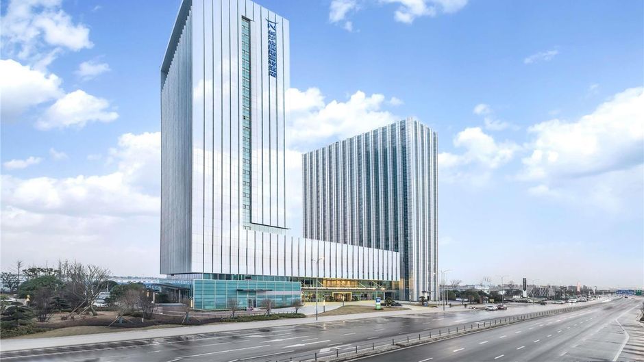 Ibis Styles Intl Exhibition Center Exterior
