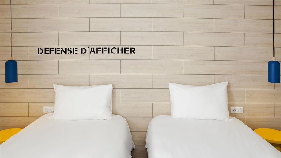 Ibis Styles Chalons Centre Room