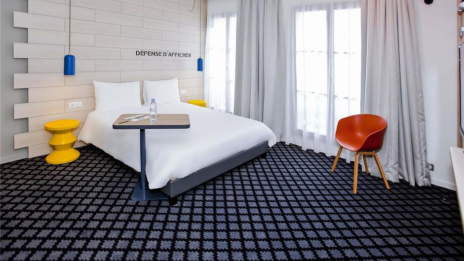 Ibis Styles Chalons Centre Room