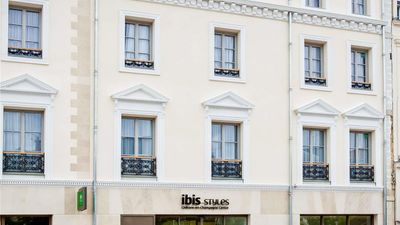 Ibis Styles Chalons Centre