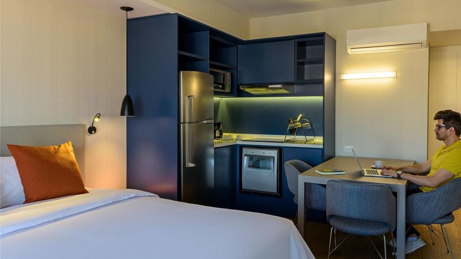 Mercure Sao Paulo Barra Funda Room