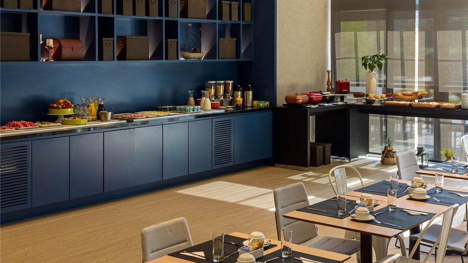 Mercure Sao Paulo Barra Funda Restaurant