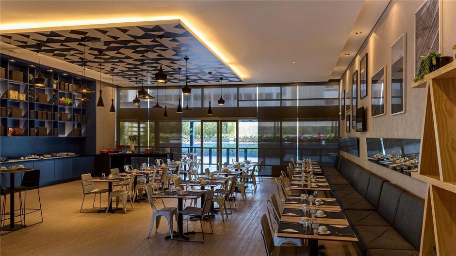 Mercure Sao Paulo Barra Funda Restaurant