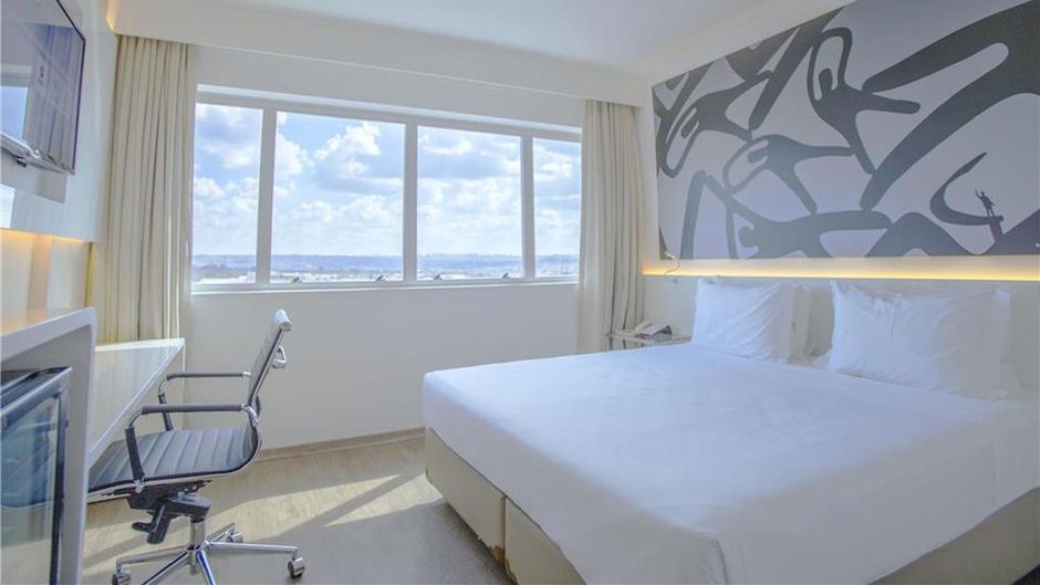 Hotel ibis Styles Brasilia Aeroporto Room