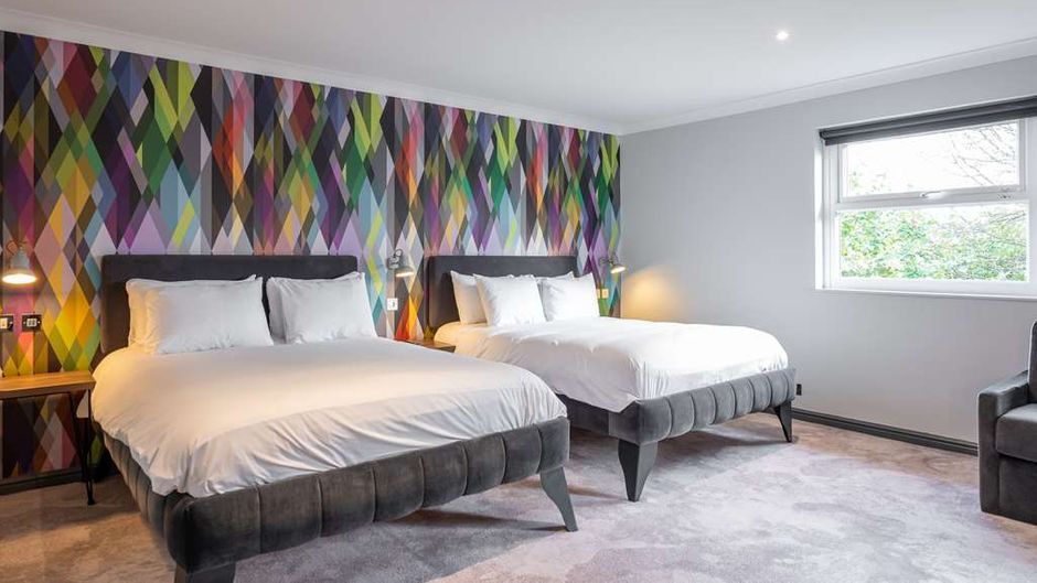 Village Hotel Chester St Davids Room