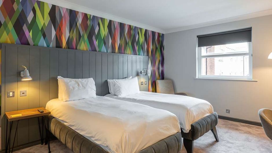 Village Hotel Chester St Davids Room