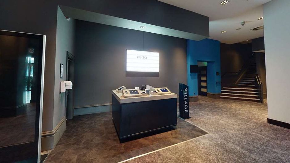 Village Hotel Solihull Lobby