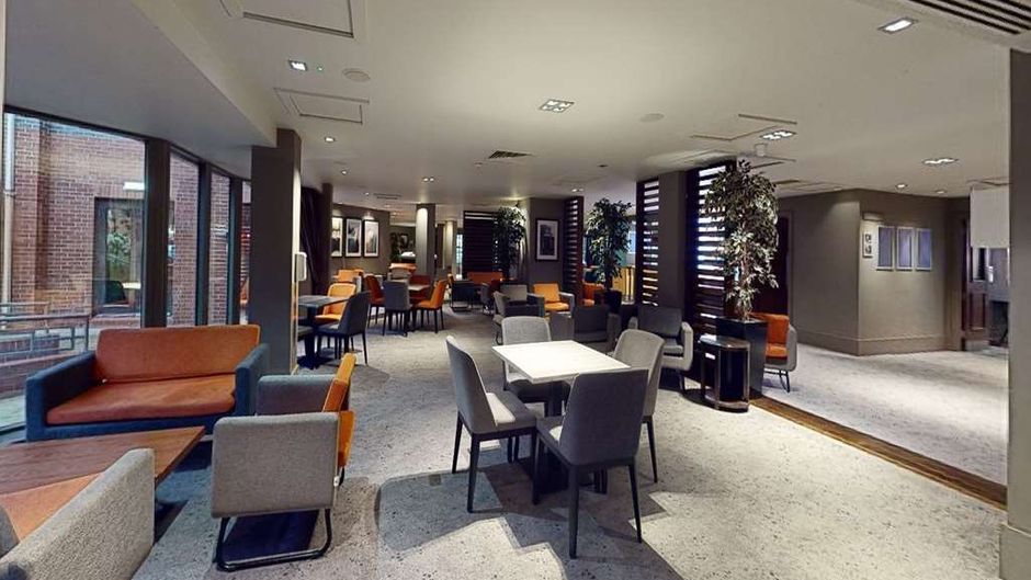 Village Hotel Swindon Lobby