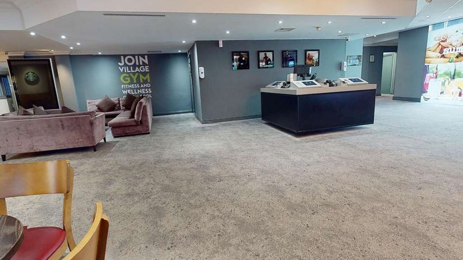 Village Hotel Cardiff Lobby