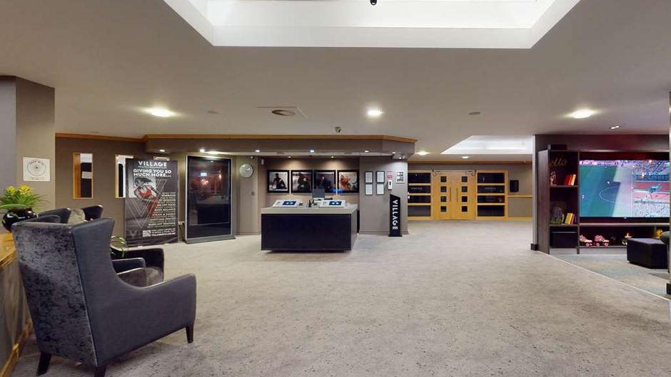 Village Hotel Hull Lobby