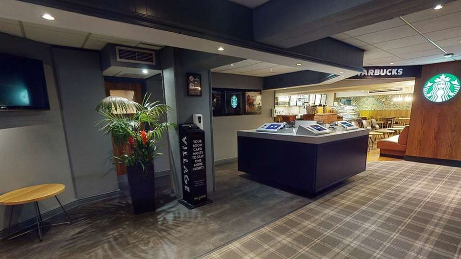 Village Hotel Manchester Hyde Lobby