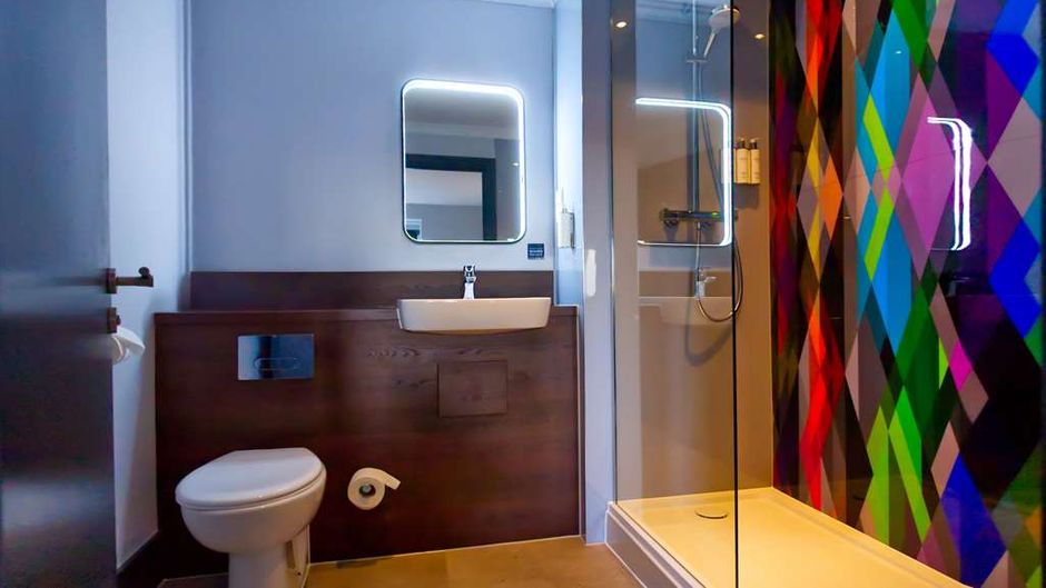 Village Hotel Manchester Hyde Room