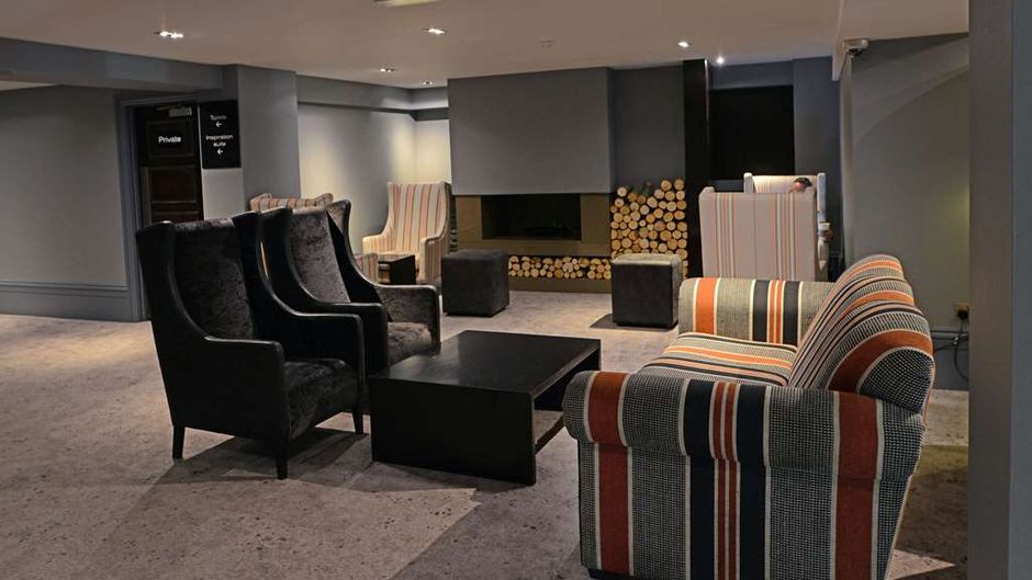 Village Hotel Manchester Cheadle Lobby