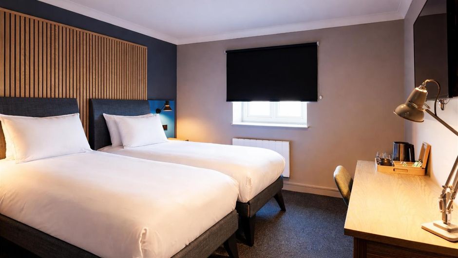 Village Hotel Manchester Cheadle Room