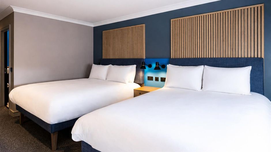 Village Hotel Manchester Cheadle Room