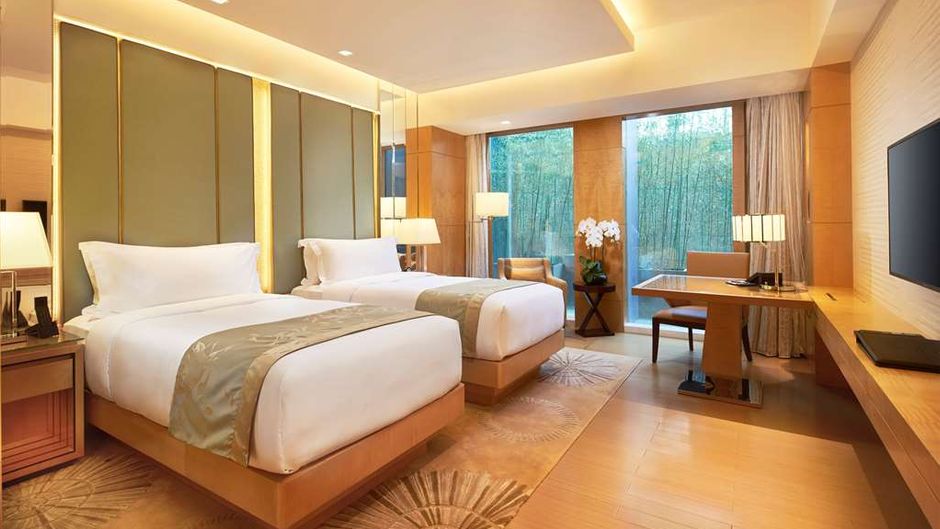 Pan Pacific Beijing Room