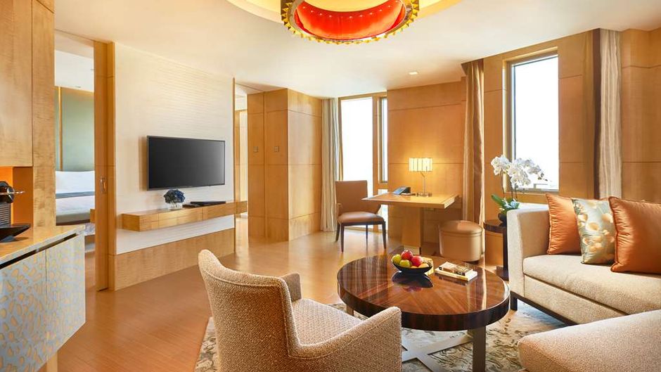 Pan Pacific Beijing Suite