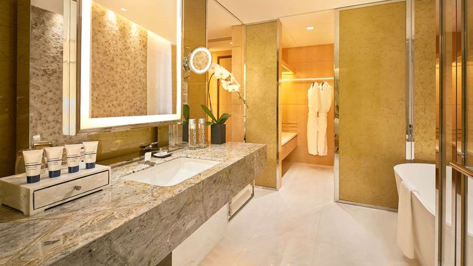 Pan Pacific Beijing Room