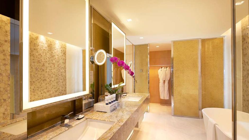 Pan Pacific Beijing Room