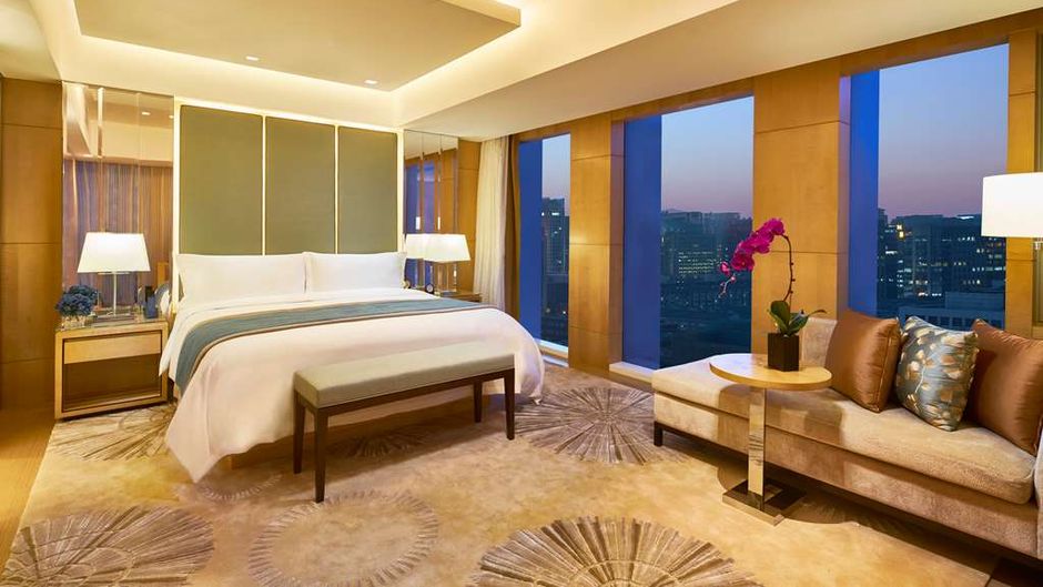 Pan Pacific Beijing Suite