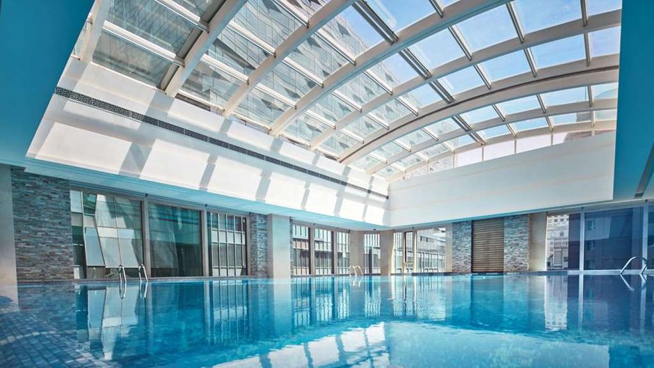 Pan Pacific Beijing Pool