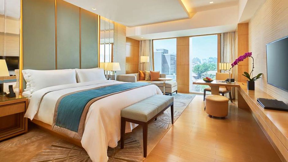 Pan Pacific Beijing Room