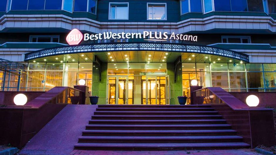 Best Western Plus Astana Exterior