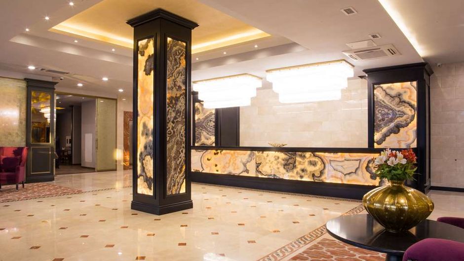 Best Western Plus Astana Lobby