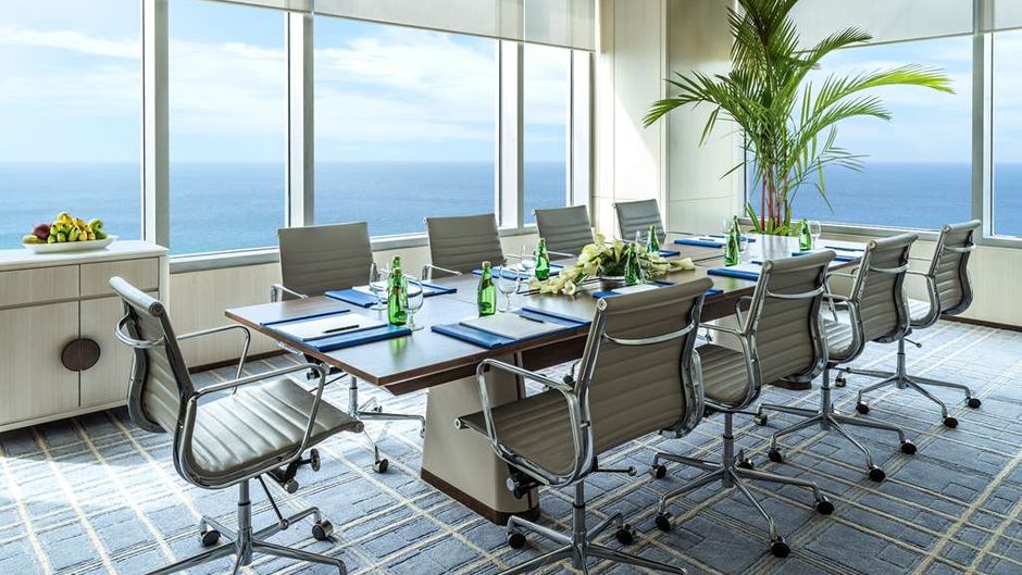 Shangri-La Hotel, Colombo Meeting