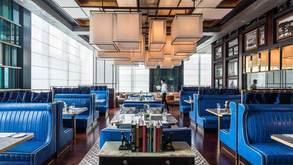 Shangri-La Hotel, Colombo Restaurant