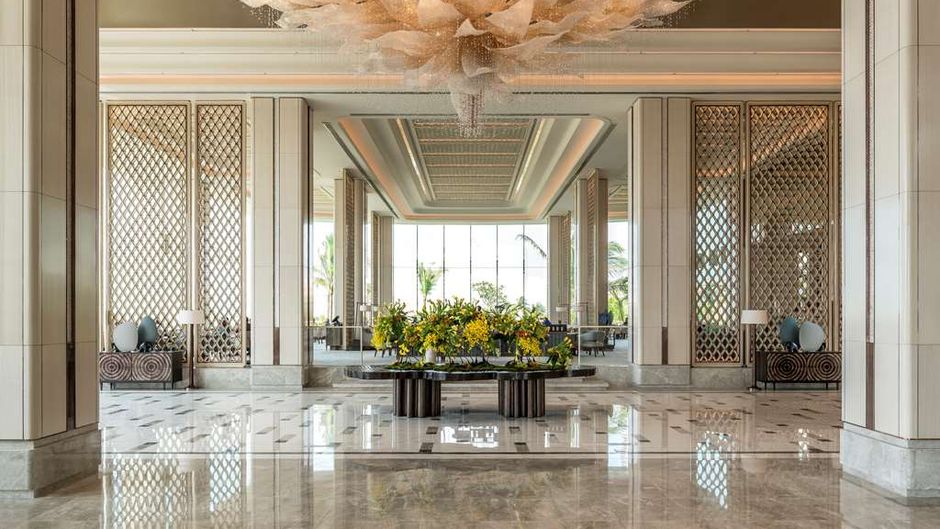 Shangri-La Hotel, Colombo Lobby