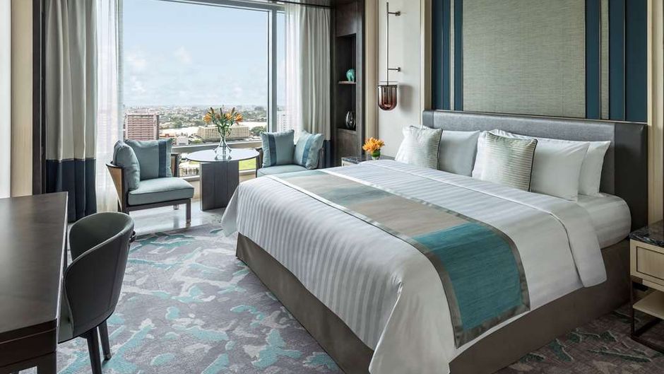 Shangri-La Hotel, Colombo Room