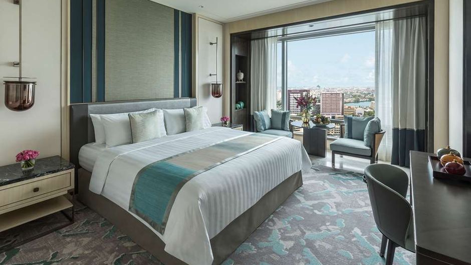 Shangri-La Hotel, Colombo Room