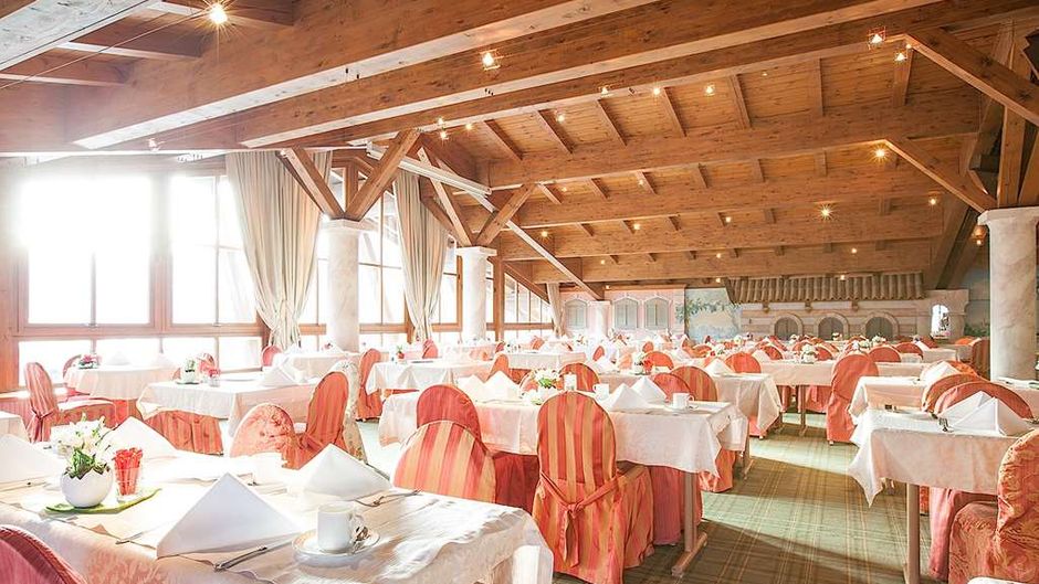 Hotel Liebes Rot-Fluh Restaurant